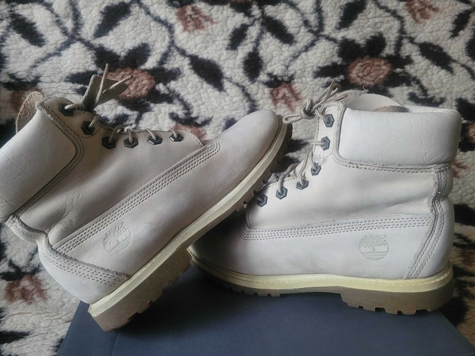 Mega trzewiki buty Timberland Premium 6 INCH Boot wkł. 24 cm