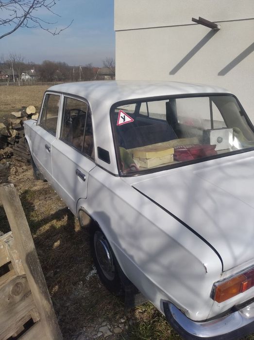 Жигуль жигули білий ВАЗ