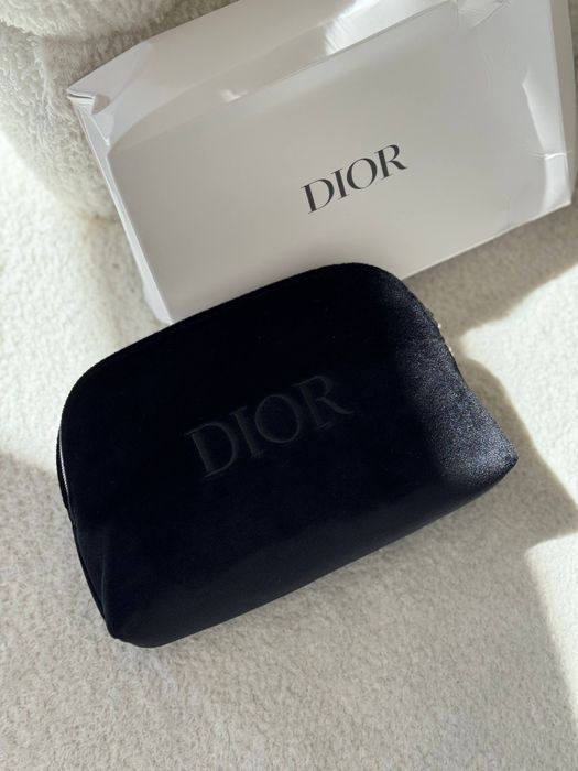 Косметичка Dior велюрова