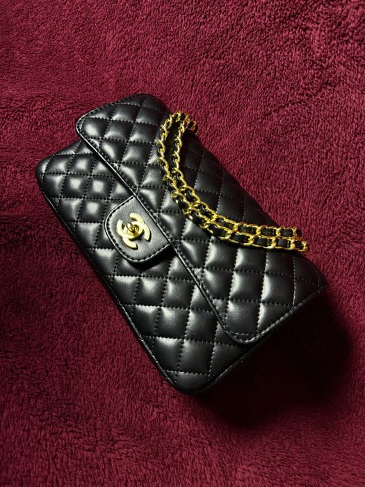 Bolsa Chanel Classic Double Flap Preta