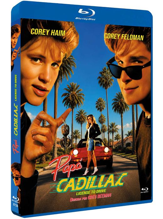 Papá Cadillac (Nueva edición)/Aselhas ao Volante (Blu-Ray)-Legendas Brasileiro