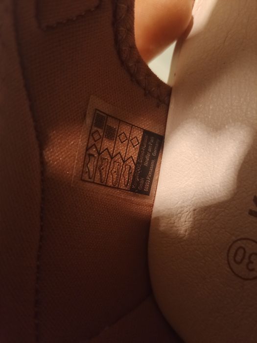 Nowe Sportowe sandały 30 wkładka 19 cm kangaroos k-butty rzepy,