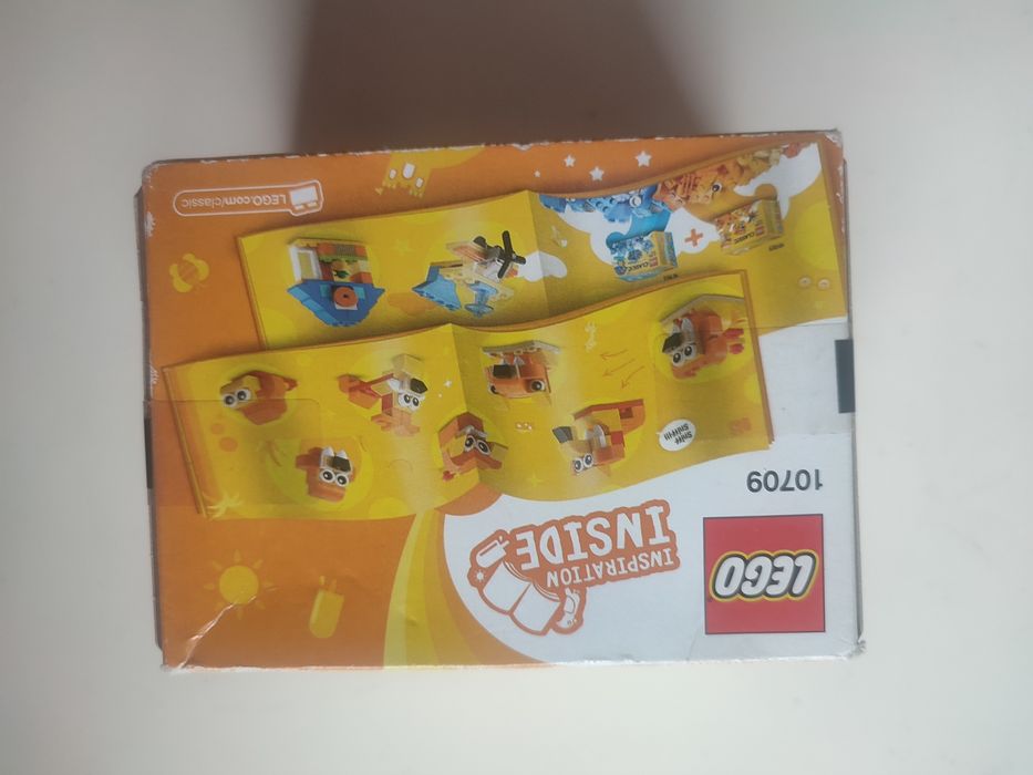 NOWE klocki LEGO Classic 10709