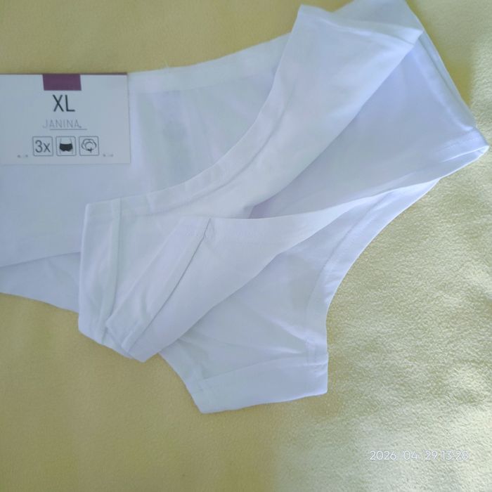 Majtki 3 pary rozm XL