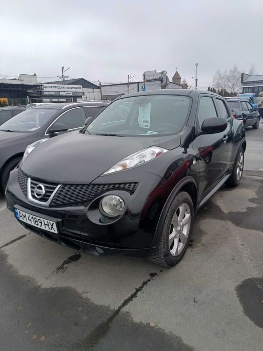 Nissan Jukе. Франція