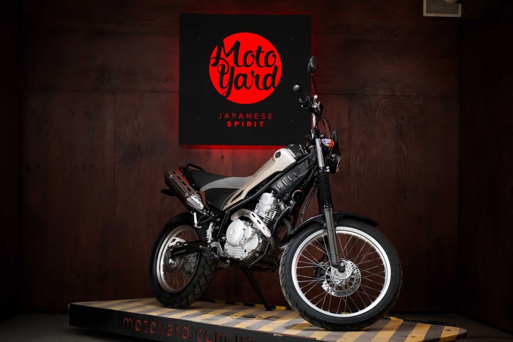 Yamaha Tricker із Японії