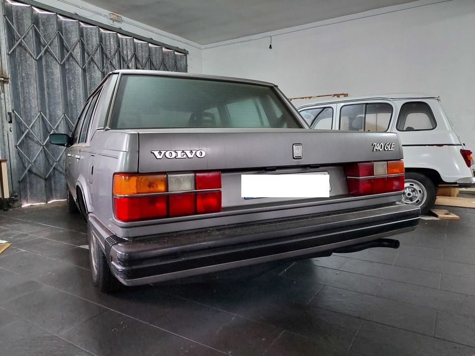 Volvo 740 GLE 1987