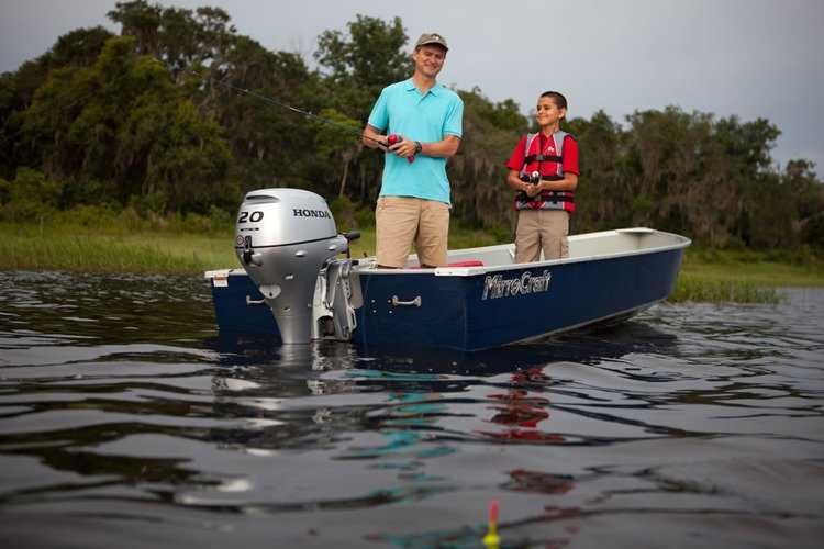 Silnik zaburtowy HONDA BF20 DK2 LHU