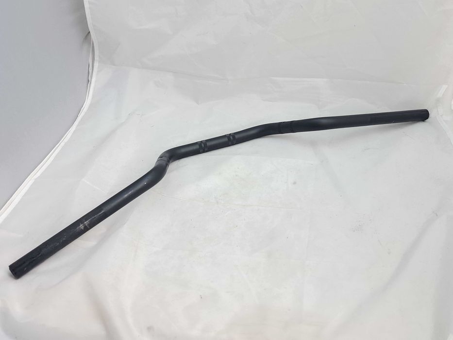 Czarna Kierownica Choperowa 80 Cm Krzywa