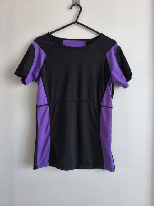 T shirt sportowy , ćwiczenia , bieganie , trening