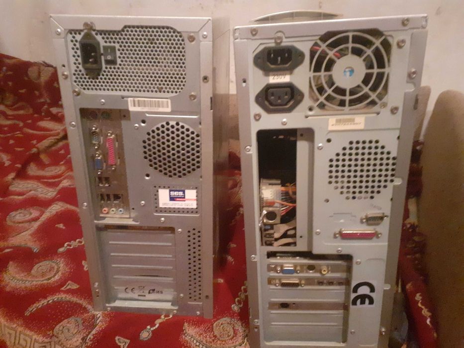 Компьютеры на запчасти.