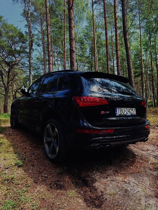 Audi SQ5 3.0TFSI Kompresor 420Hp
