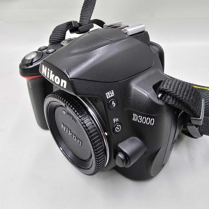 Aparat NIKON D3000 Body Ładowarka Pudełko FV Marża