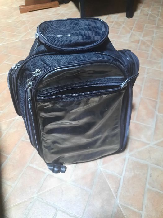 Mochila para mota
