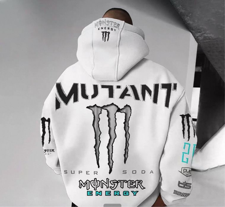 Blusoes com capucho Monster e Mutante. Lindissimos