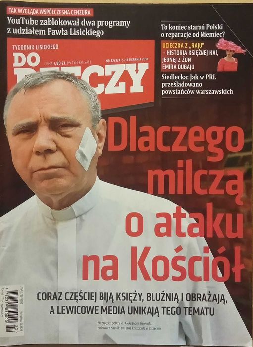 107 - Tygodnik Lisickiego Do Rzeczy Nr 32/334