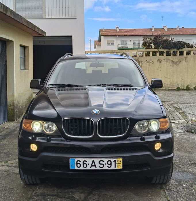 BMW X5 3.0D 218cv IUC antigo