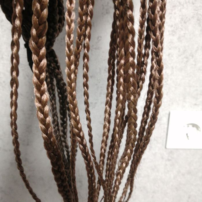 Косички зизи плетение