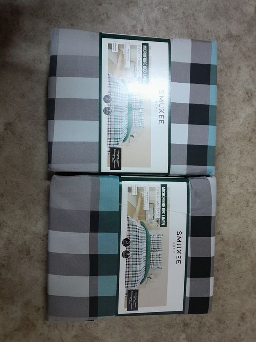 dwa komplety pościeli z mikrofazy 160x200