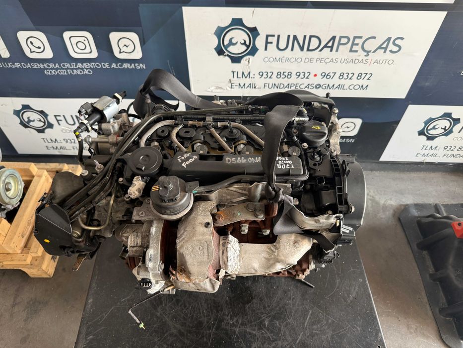 Motor Usado Ford T7DB 2.0TDCI