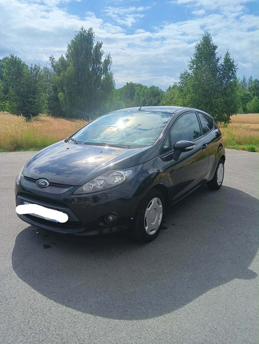 Ford fiesta mk7.