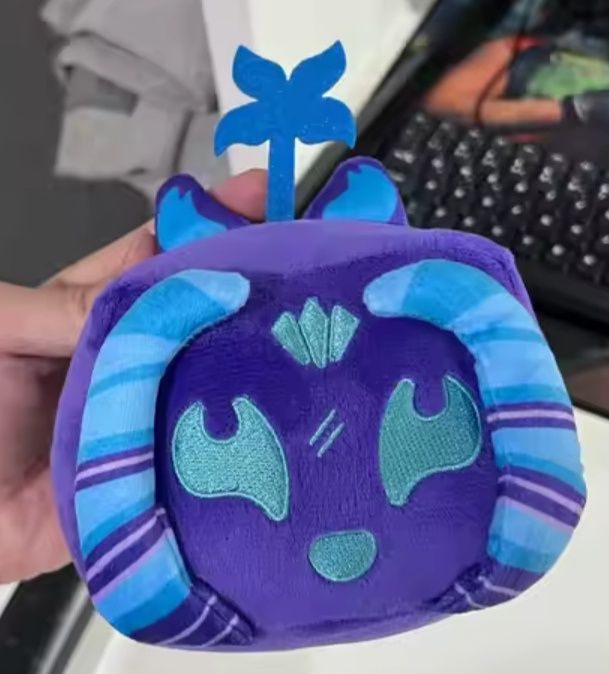 Blox fruits Кицунэ игрушка Блокс Фрутс