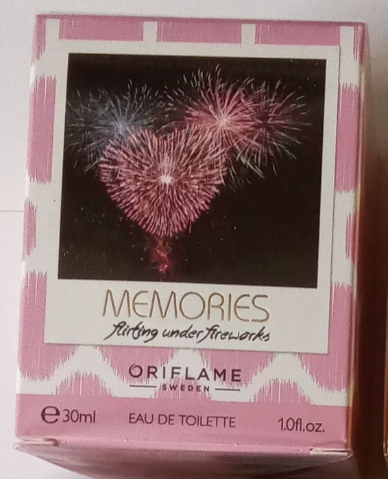 Memories flirting under fireworks Oriflame + próbka gratis