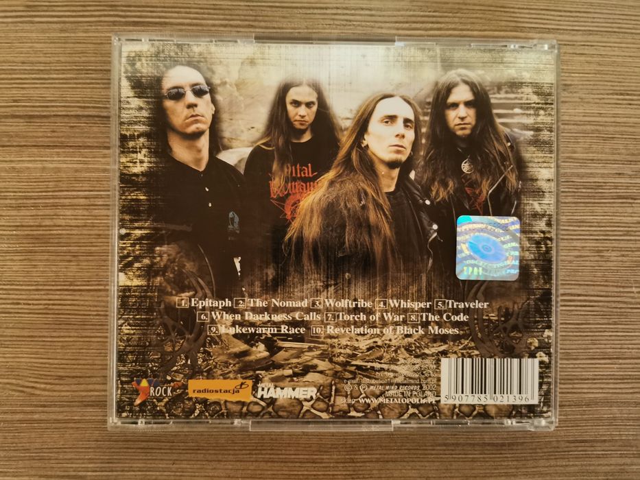Płyta cd Vader  ,,