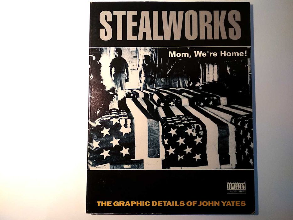 Stealworks: The Graphic Details of John Yates (porte incluído)