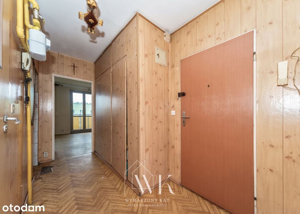 3 Pokoje, Duży Balkon, 54 m²,DO Własnej Aranżacji, Czechowice! - Widok 6
