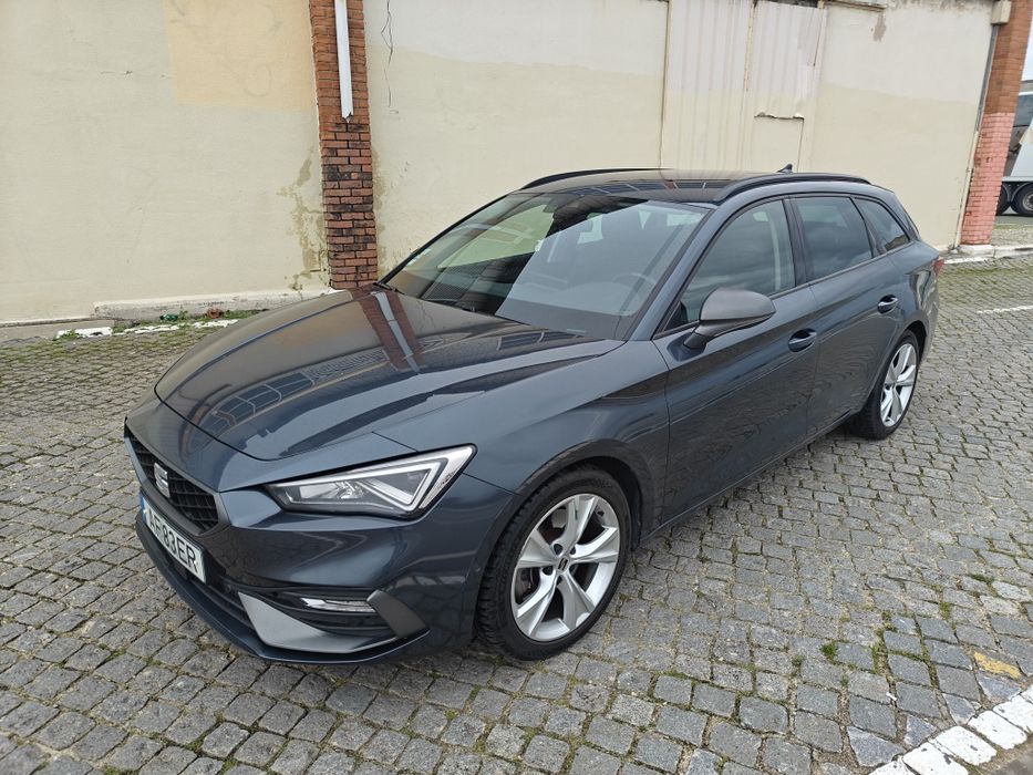 SEAT LEON ST FR 2021