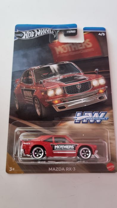 Speedgraphic Hotwheels full set