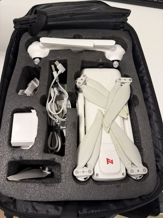 Dron Fimi X8 SE 2022 profesjonalny zestaw biały + TORBA