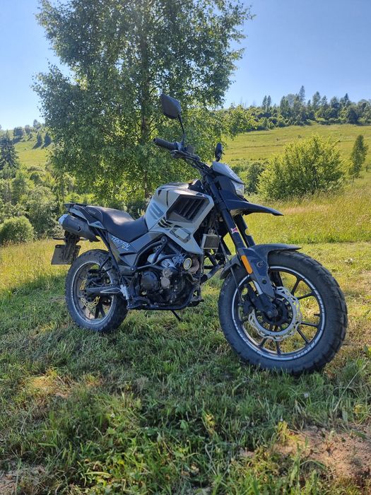 Мотоцикл Tekken 250