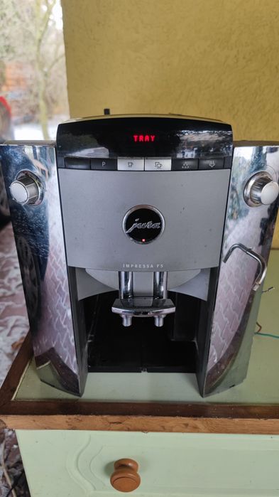 Wylewka dysza do kawy Jura F5 metalowa