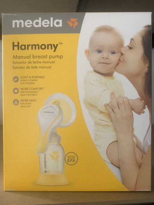 Bomba de leite manual Medela