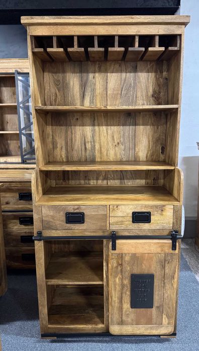 Wyjatkowy Loft owy barek na alkohol seria WORKS Nowy F-Vat