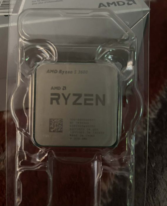Zestaw Amd Ryzen 5 3600 i Sapphire Nitro+  Radeon RX 580 8GB GDDR5