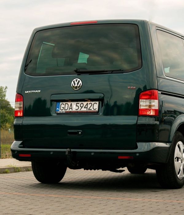 Volkswagen Multivan T5 Highline 2.5 TDI 174 KM