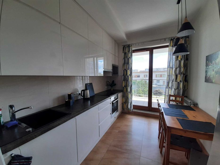 Cichy, słoneczny apartament z klimatyzacją, 82 m², Rydygiera - Widok 2