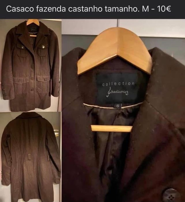 Peças roupa cada peça 10€
