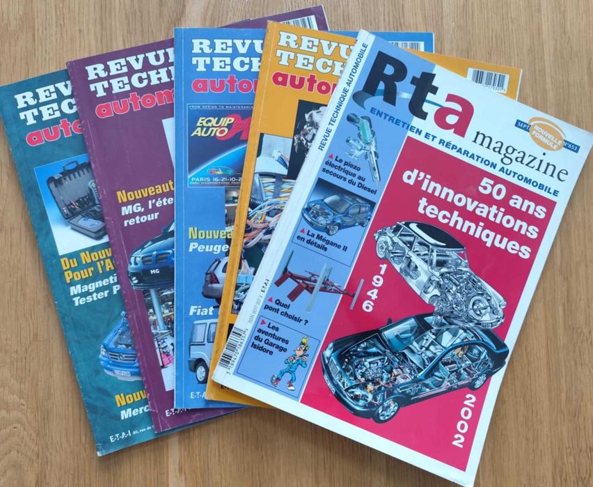 RTA Magazine Peugeot 306 Citroen Xantia Ford Mondeo