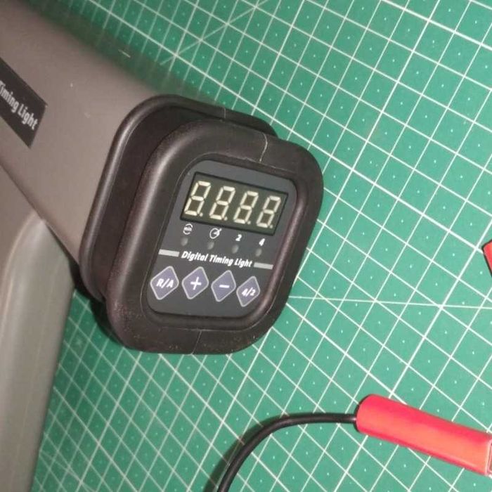 Pistola de ponto estroboscópica básica ou DIGITAL