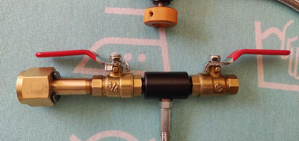 SODASTREAM - Kit para recarregar a botija através de botija industrial