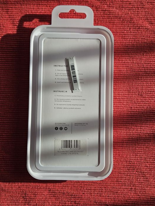 Etui TECH-PROTECT Airflex do Samsung Galaxy A14 Przezroczysty