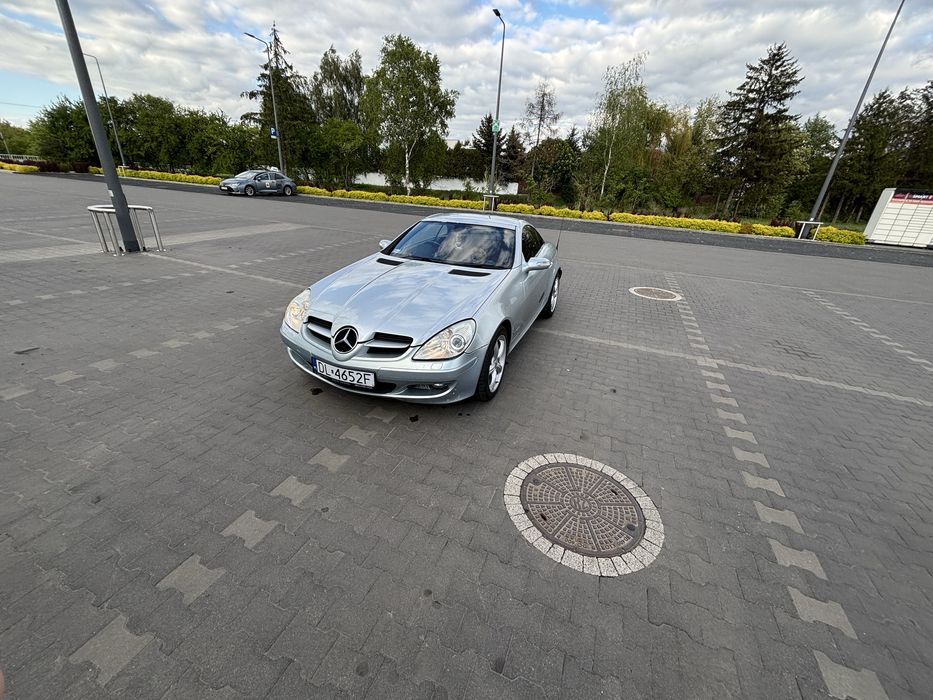 Mercedes slk200 kompressor anglik w calosci na części