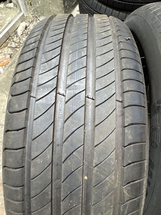Шины б.у Demo 235 55 R18 Michelin Primacy 4 MO 100W 4 шт