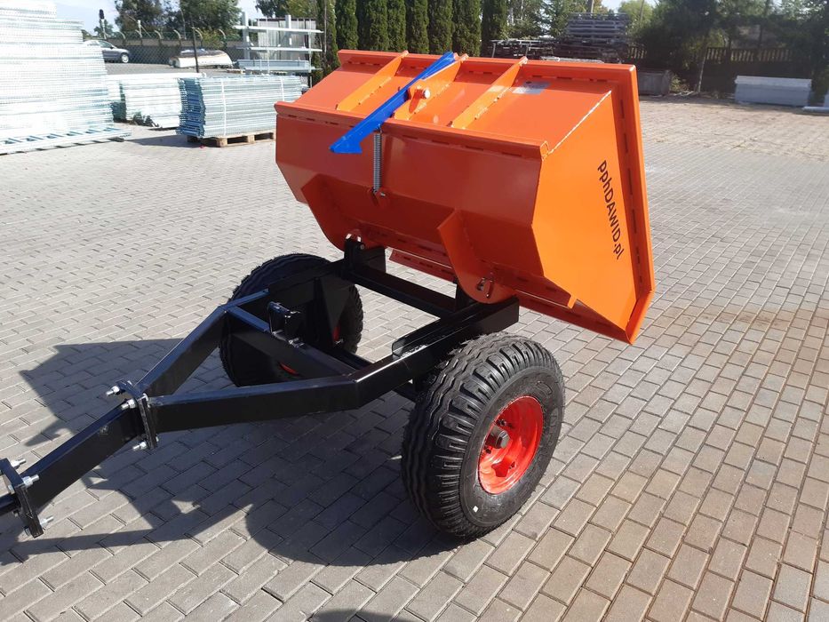 Wozidło do minikoparki