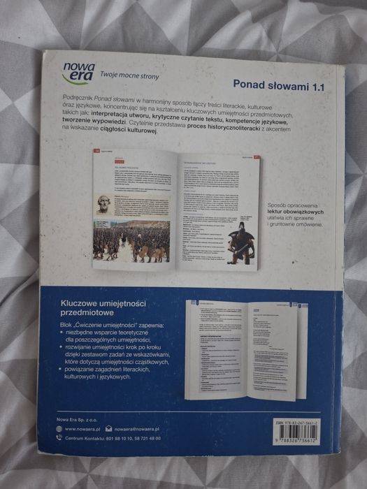 Ponad słowami 1 część 1 podręcznik