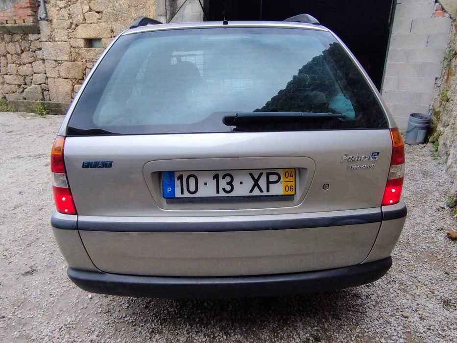 Fiat Palio Weekend 1.2 16v (80cv)